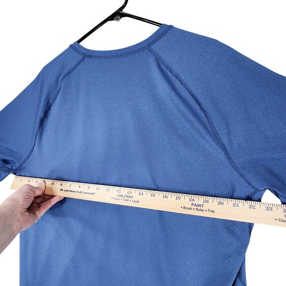 REI COOP T Shirt XL Mens Blue Short Sleeve Performance Wicking Breathable Sports - Picture 6 of 13